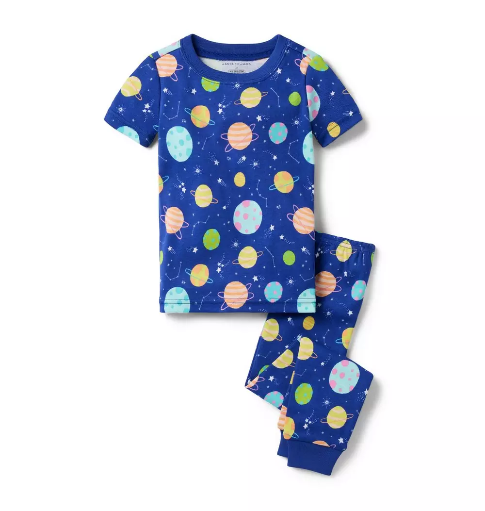 Good Night Pajama In Space Dreams