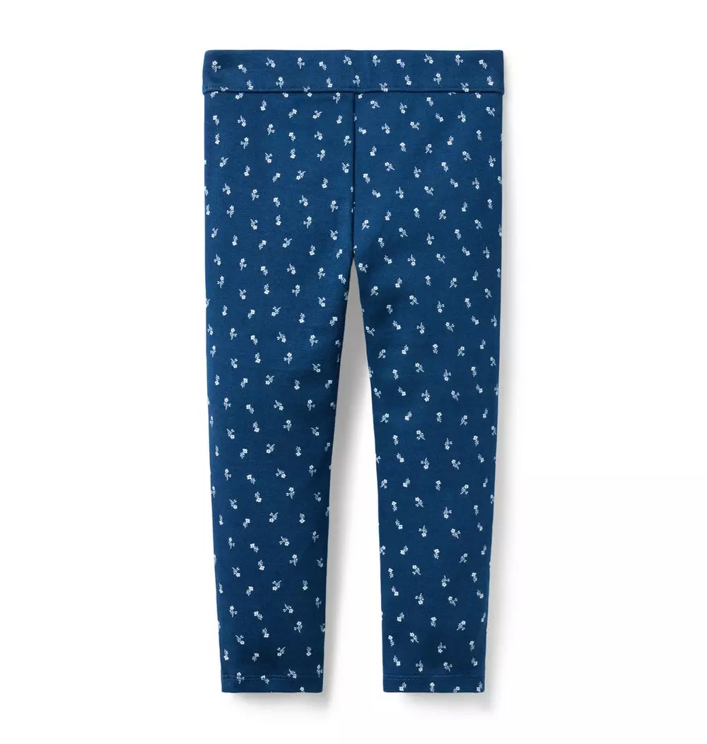 Floral Classic Ponte Pant