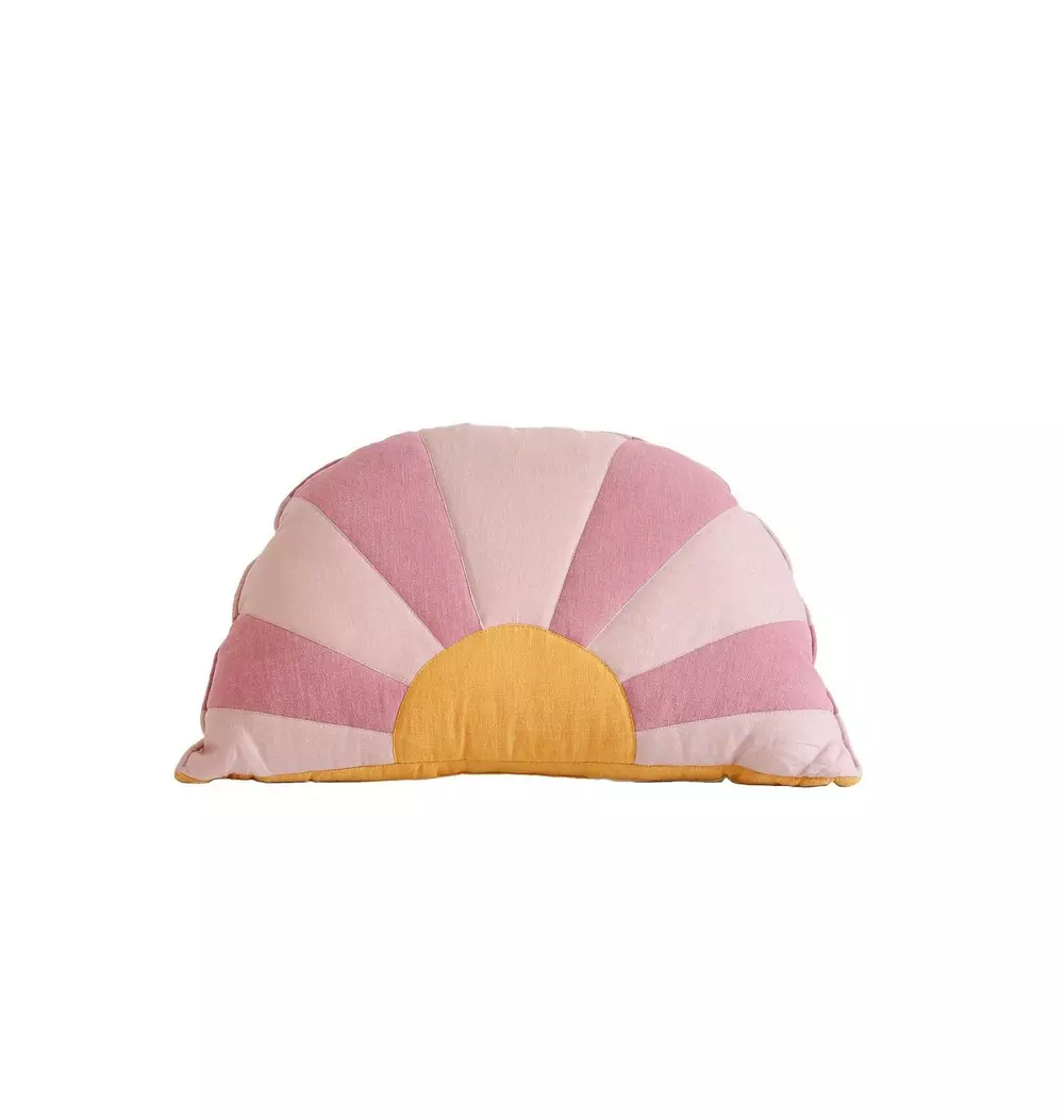 “Lazy Santa Cruz” Sun Pillow