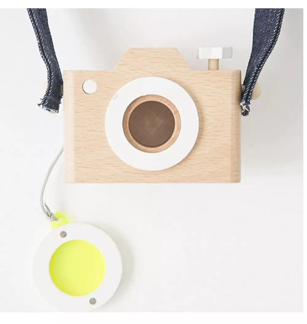 Kaleidescope Play Camera - Yellow Lens