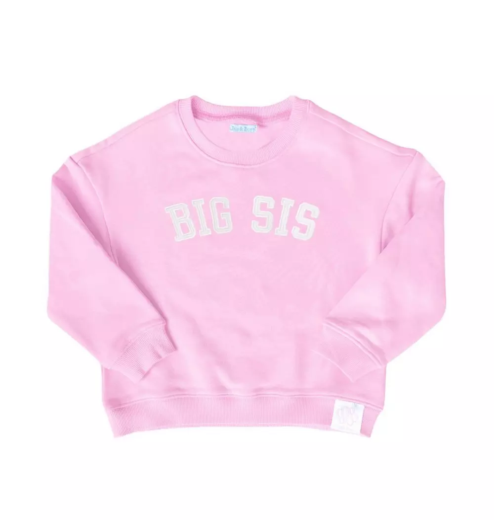 Big Sis Crewneck Sweatshirt