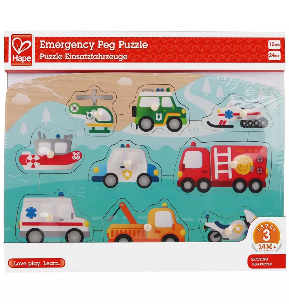 Peg Puzzle: Emergency