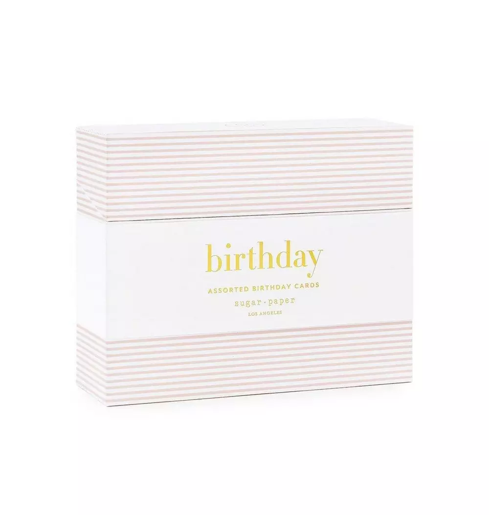 Birthday Box (12 Cards)