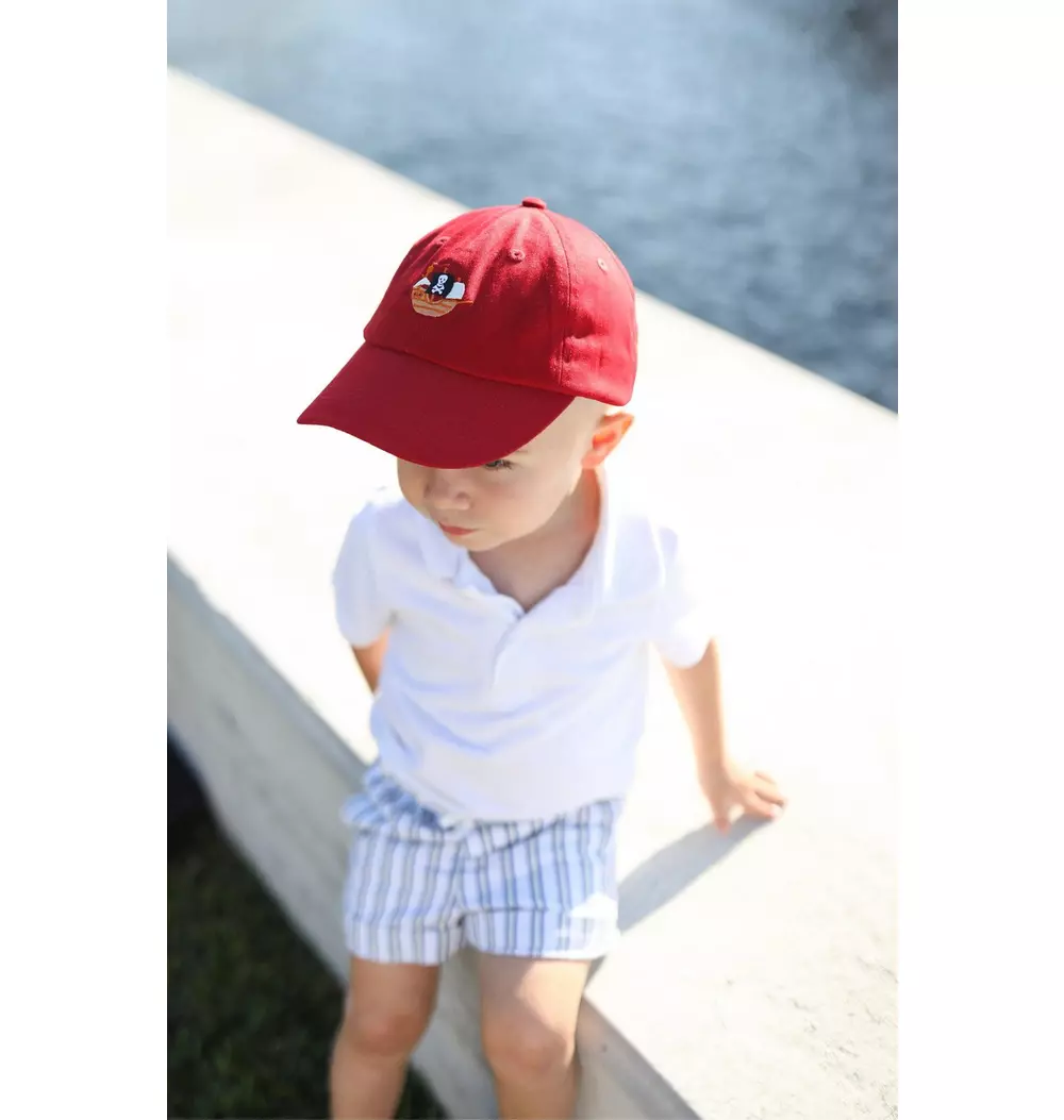 Pirate Ship Baseball Hat