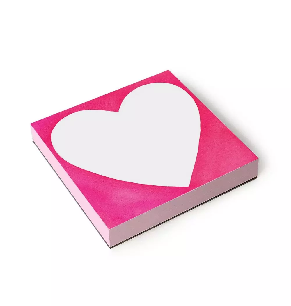 Chubby Heart Notepad