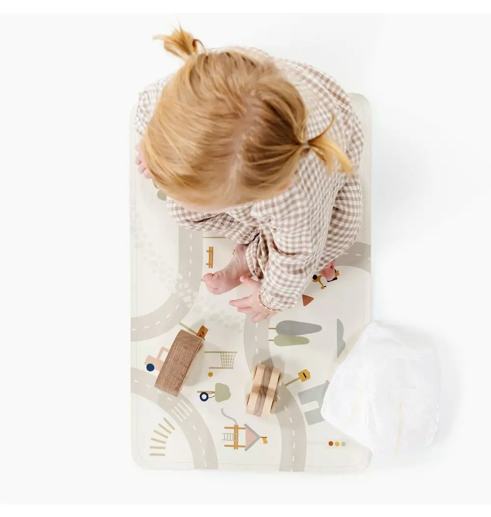 Block Changing Mat