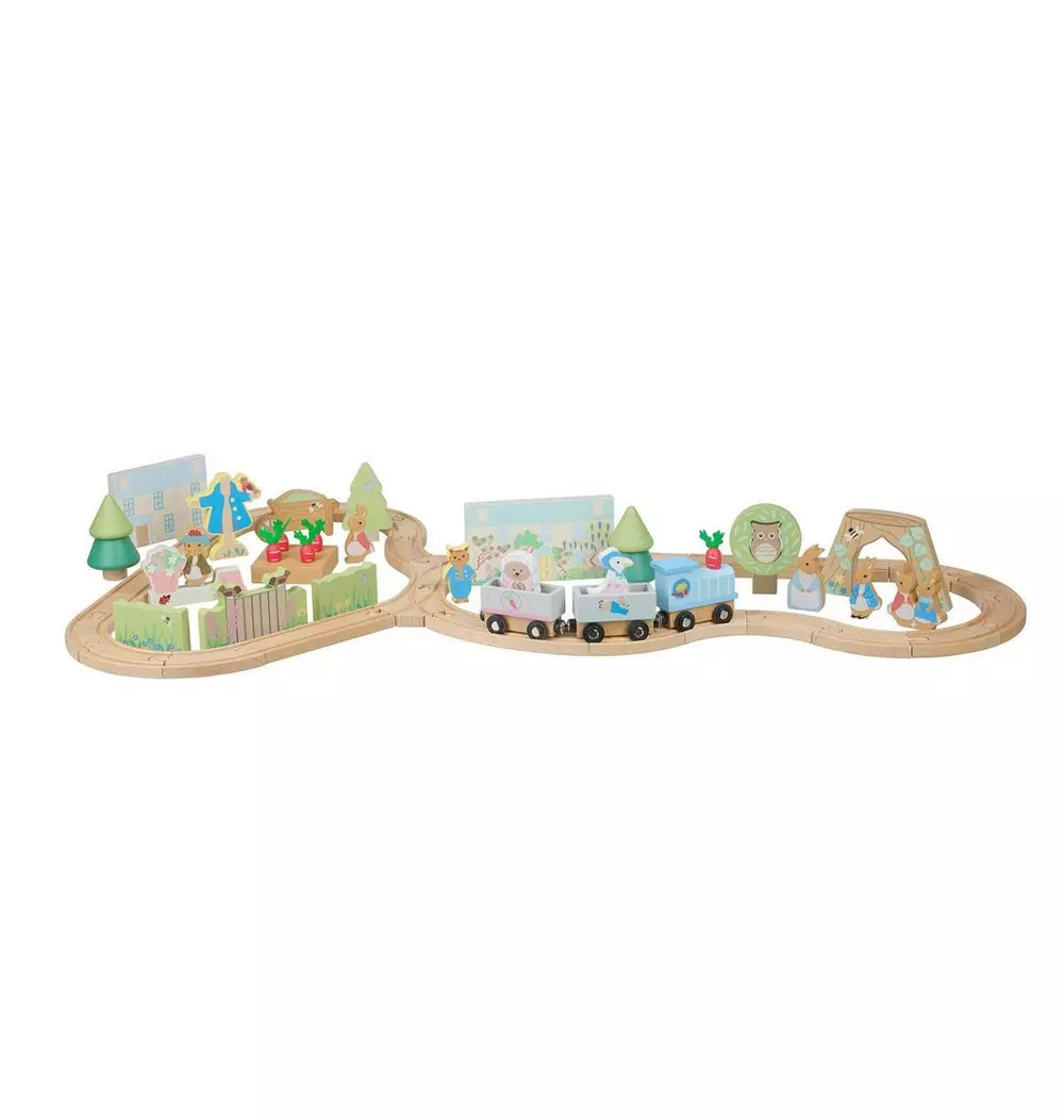 Peter Rabbit: Radish Express Train Set