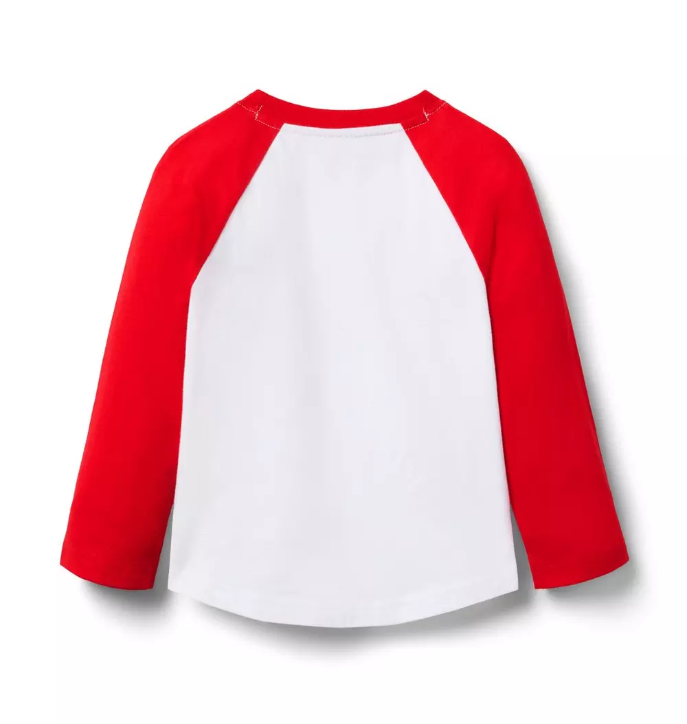 PEANUTS™ Snoopy Holiday Raglan Tee