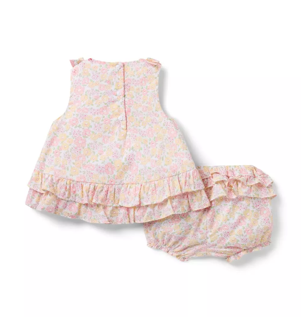 Baby Ditsy Floral Matching Set