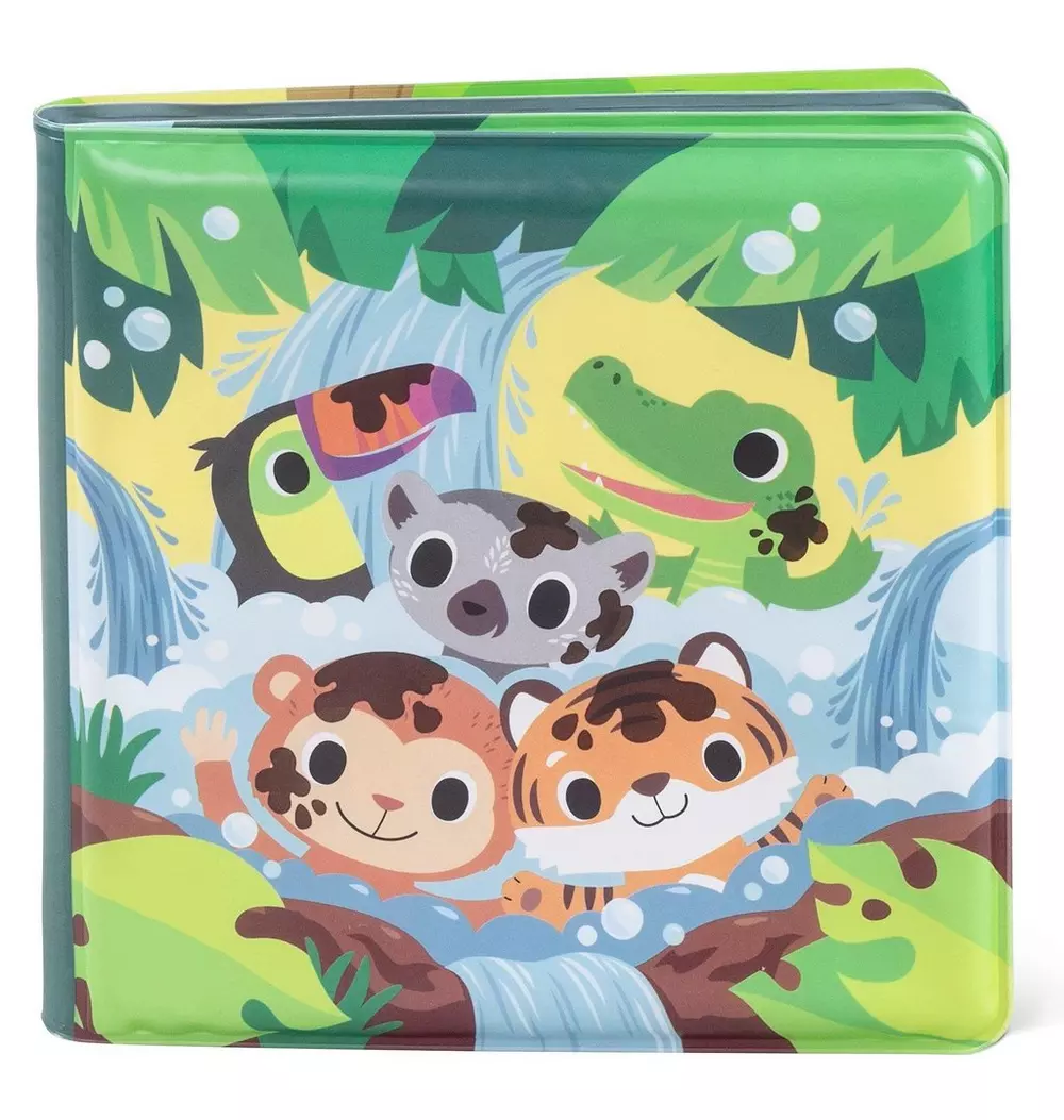 Magic Bath Book: Messy Jungle