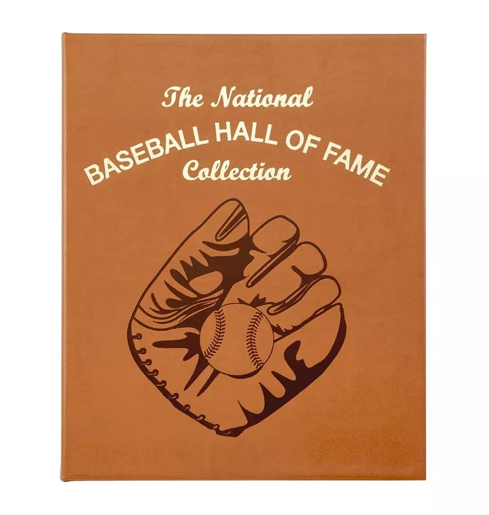 BASEBALL HALL OF FAME LEATHER EDITION