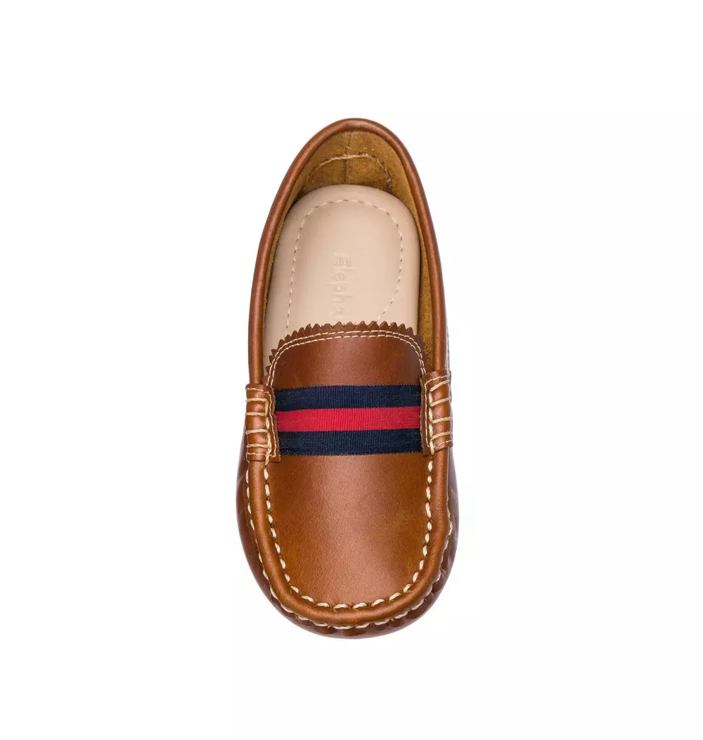Club Loafer Natural Brown