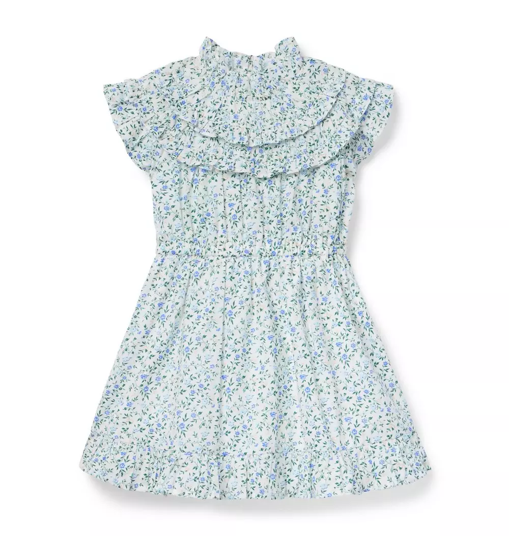 Ditsy Floral Ruffle Dress