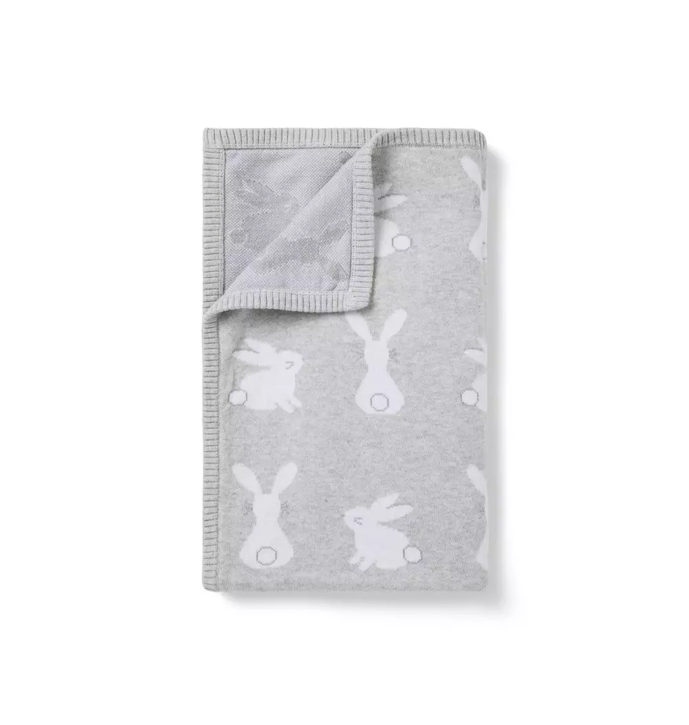 Baby Bunny Blanket