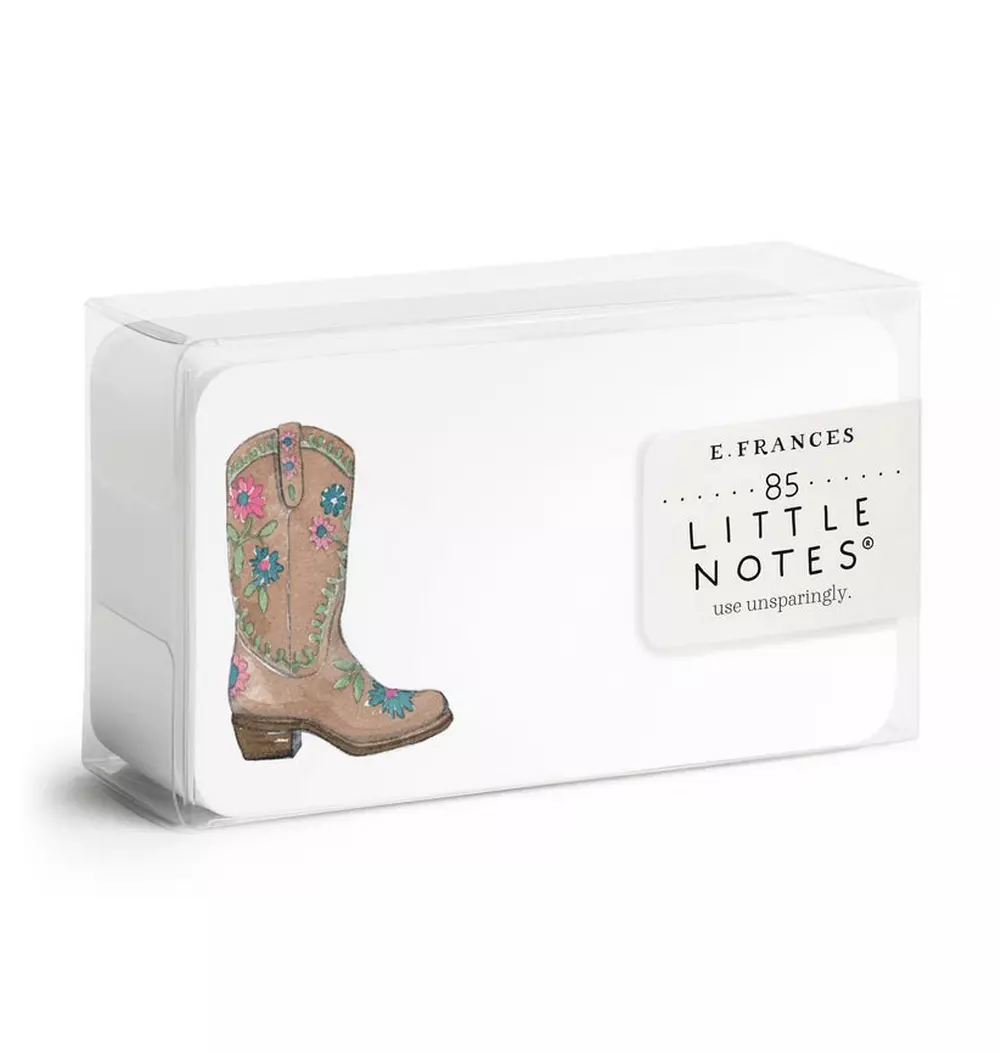 Cowboy Boot Little Notes®