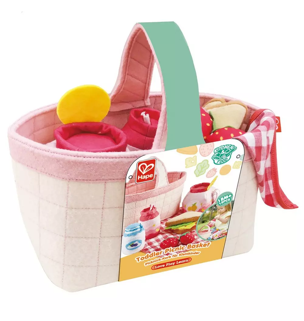 Kitchen Playset: Toddler Picnic Set