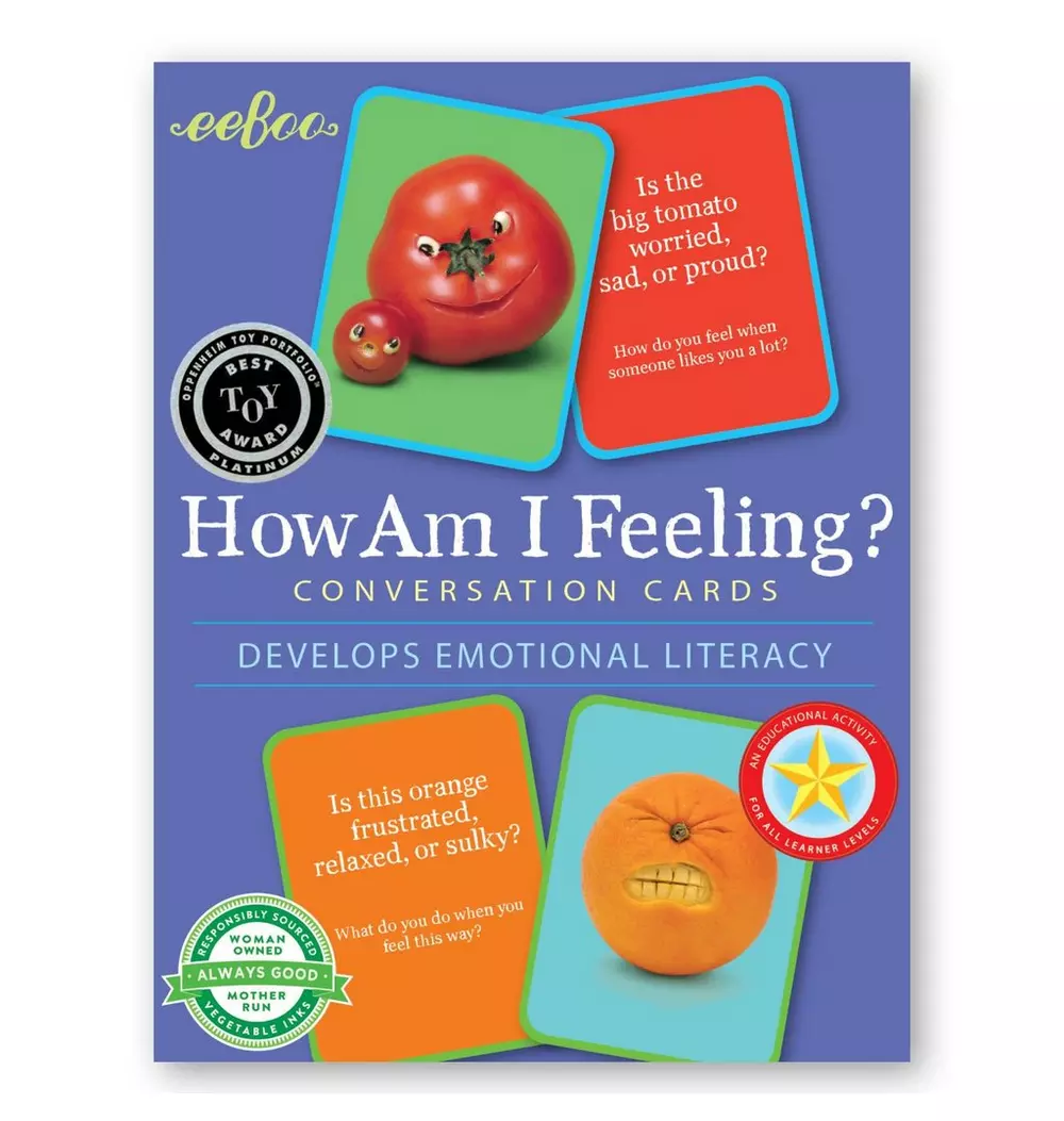 Conversation Cards: How Am I Feeling