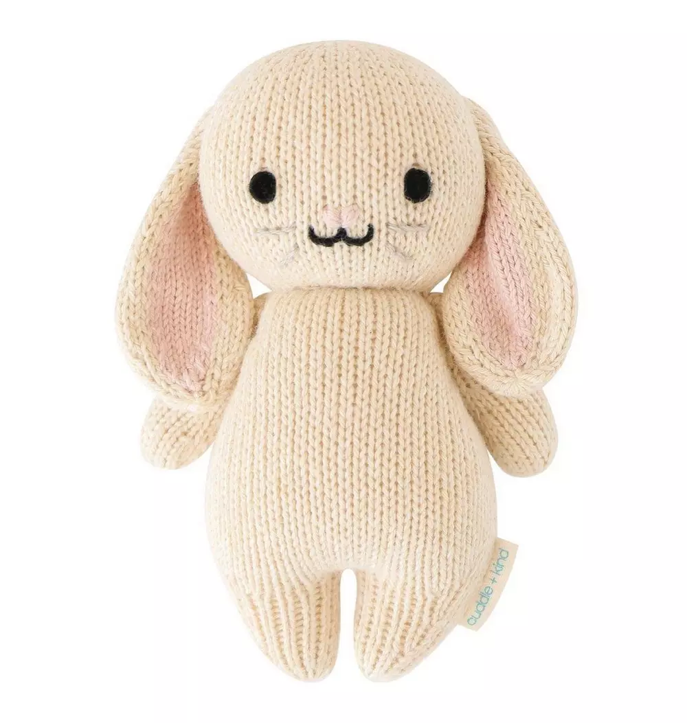 Baby bunny oatmeal