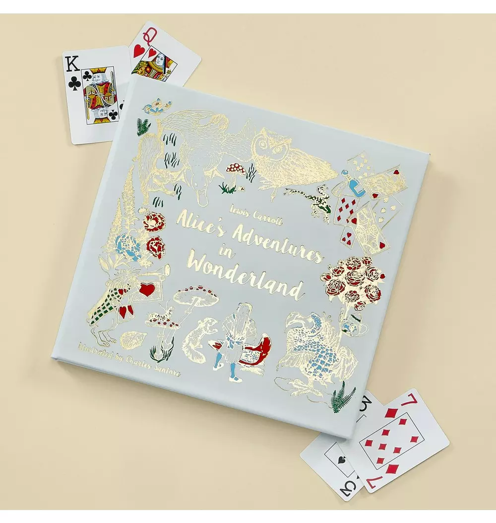 ALICE'S ADVENTURE IN WONDERLAND LEATHER EDITION