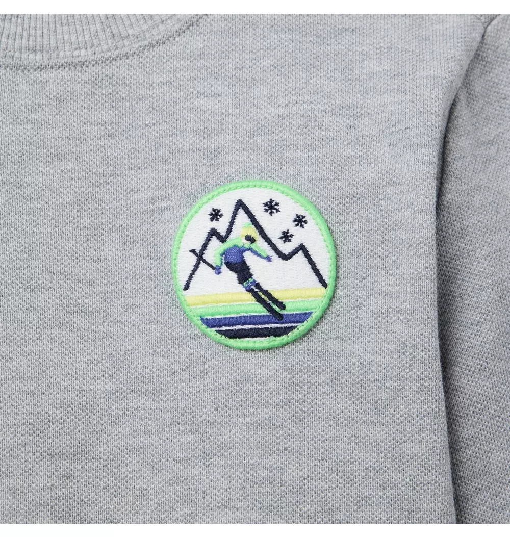 Ski Patch Sweatshirt