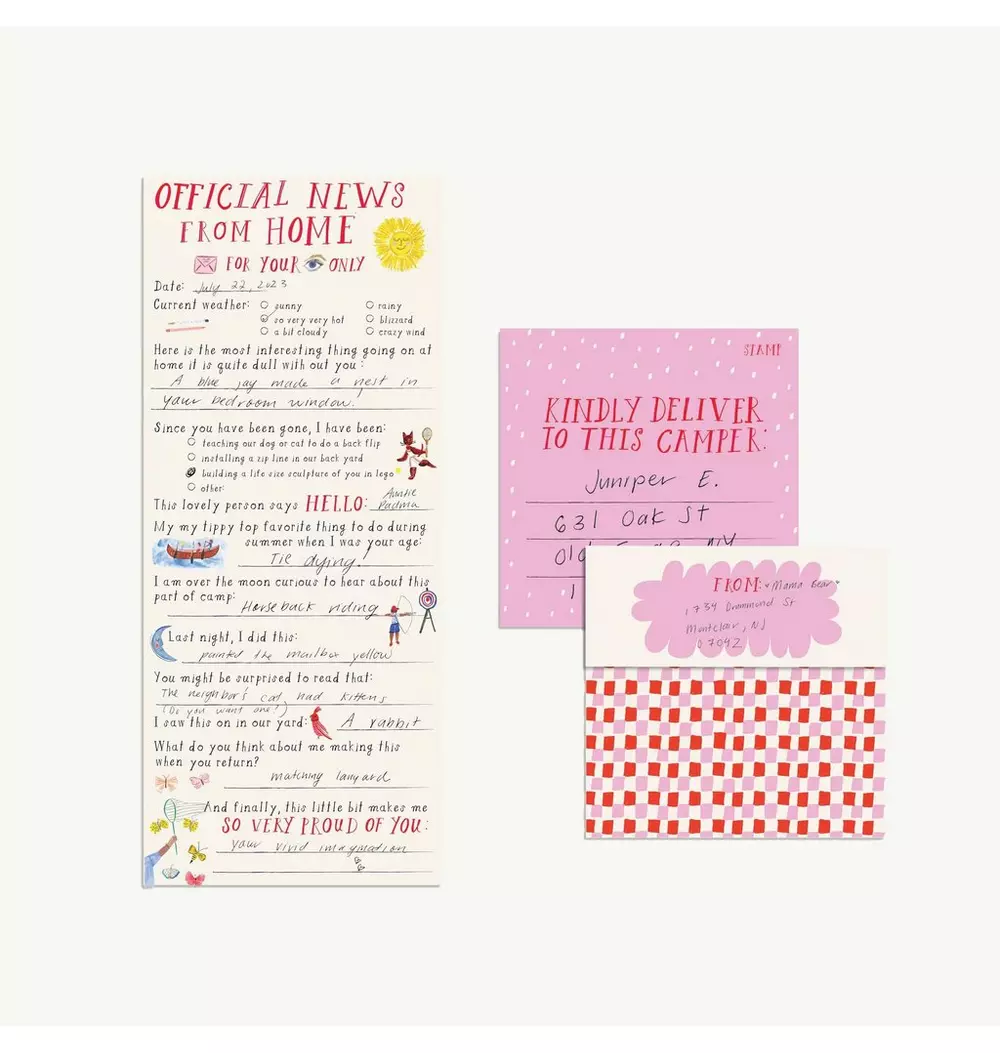 Letters from Home Set