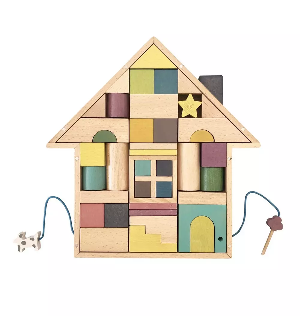 Tsumiki Tidy Toy Building Block Set