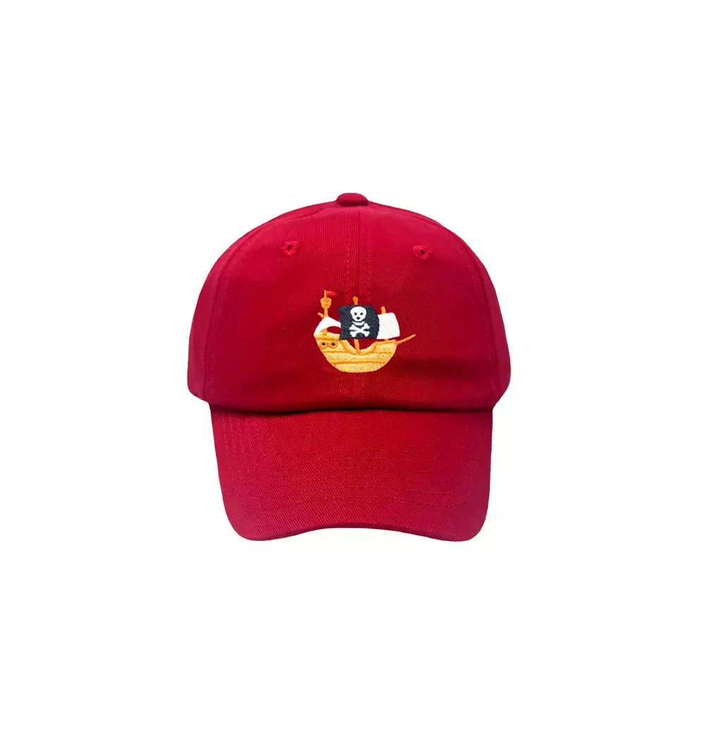 Pirate Ship Baseball Hat