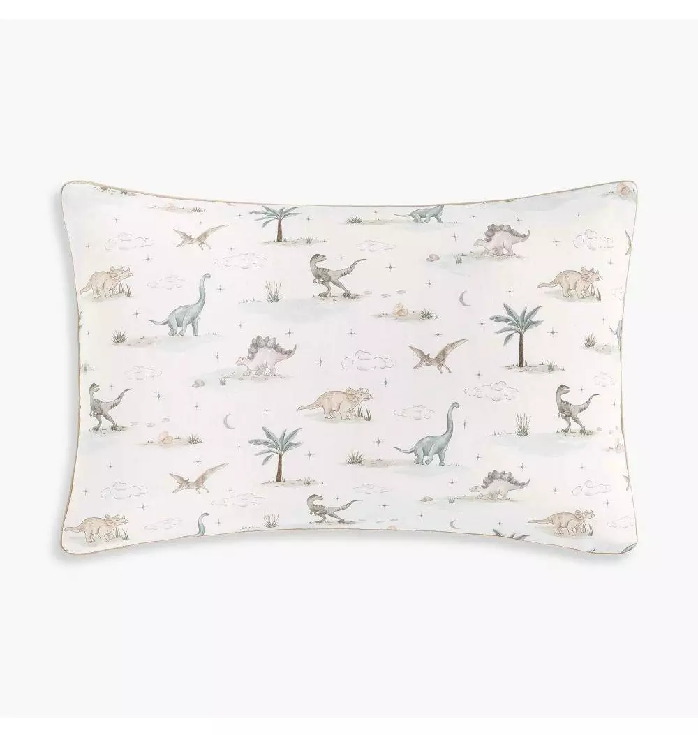 Dino Dreams Toddler Pillow Set - Sage