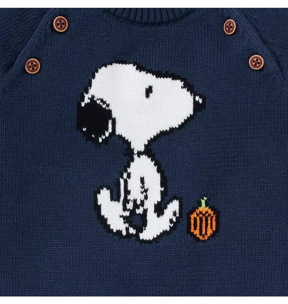Peanuts Snoopy Baby Sweater