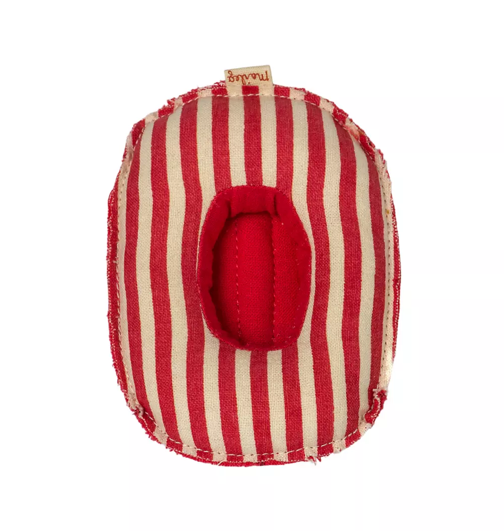 Beach Raft, Red Stripe