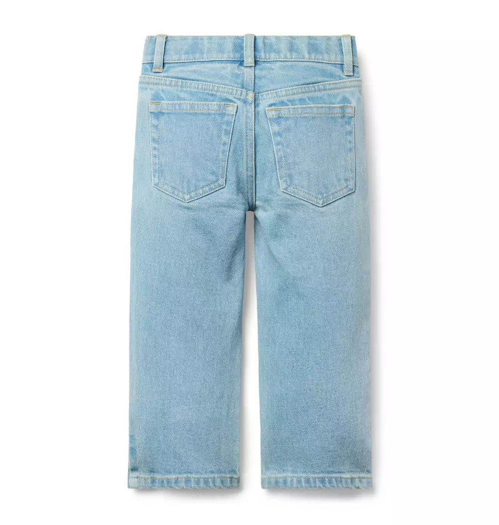 Relaxed Jean In Finley Wash