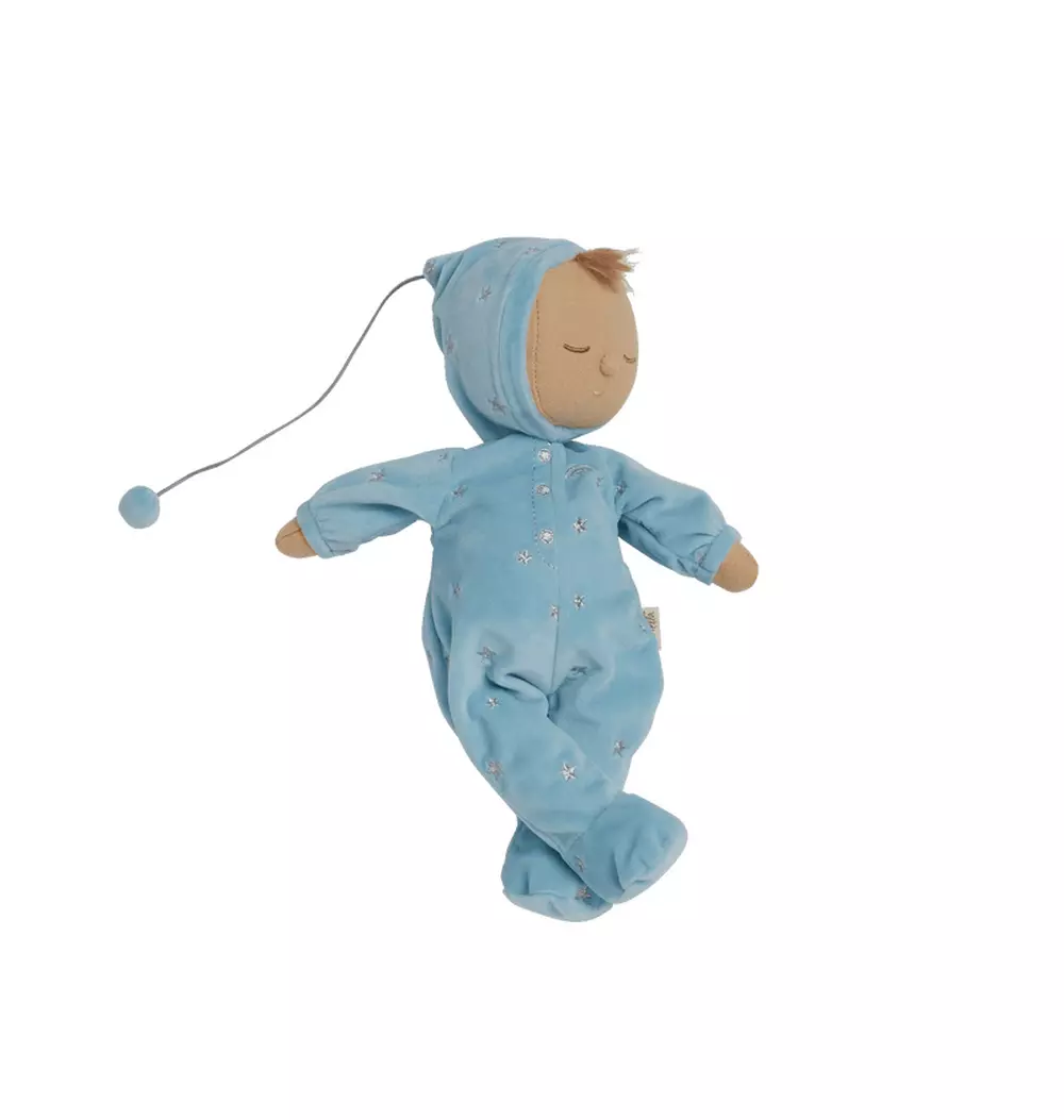 Lullaby Dozy Dinkums - Leo - Baby Blue