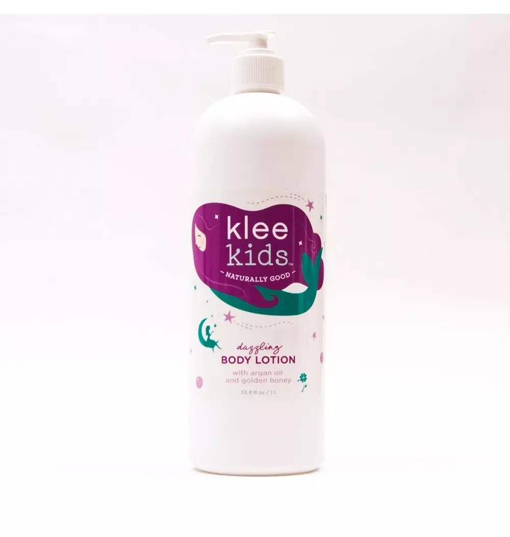 Kids' Dazzling Body Lotion with Argan Oil and Golden Honey, Family Size