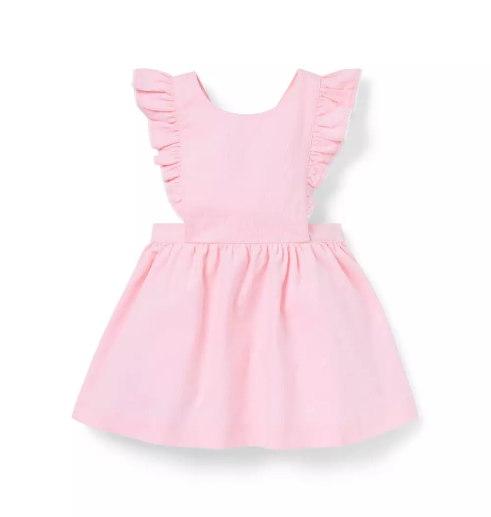 Baby Ruffle Corduroy Jumper