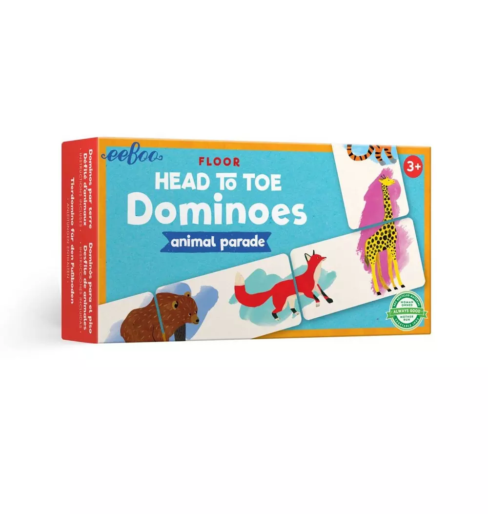Head to Toe Dominoes