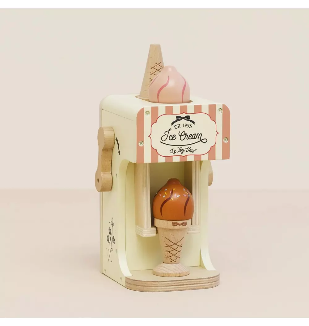 Ice Cream Machine & Play Food Cones