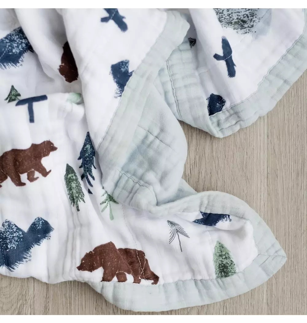 Bamboo Rayon Muslin 4-Layer Quilt Yosemite