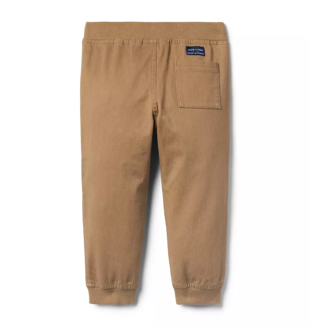 The Classic Twill Jogger