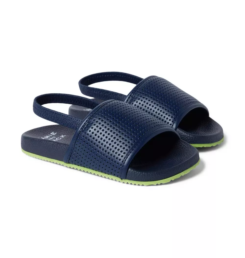 Perforated Pool Slide