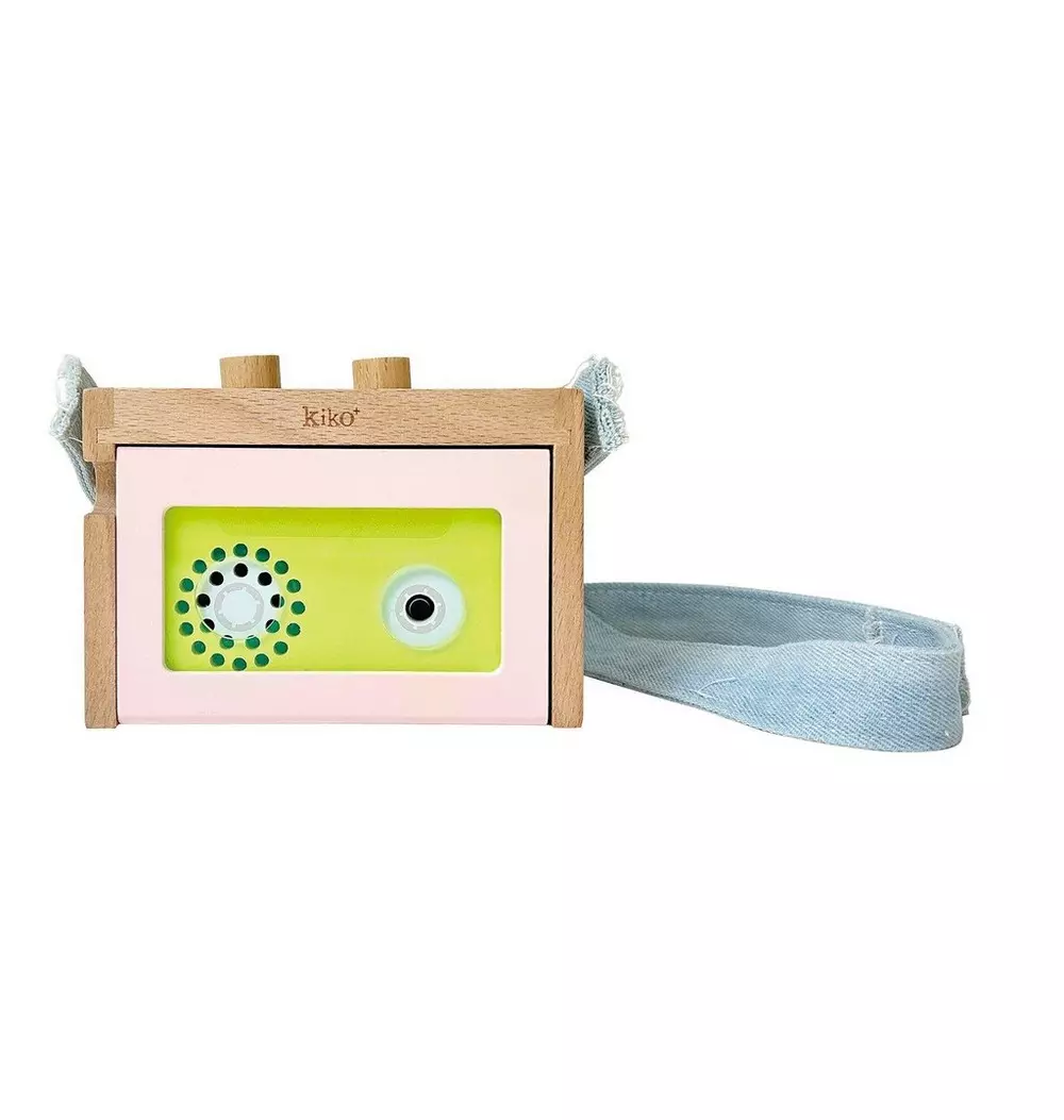 Mini Tape Recorder - Pink/Lemon