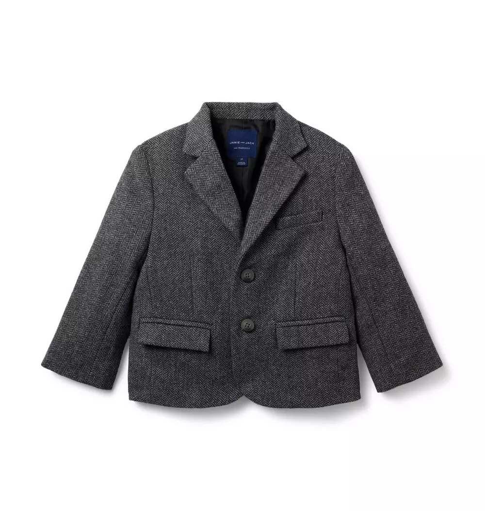 The Herringbone Blazer