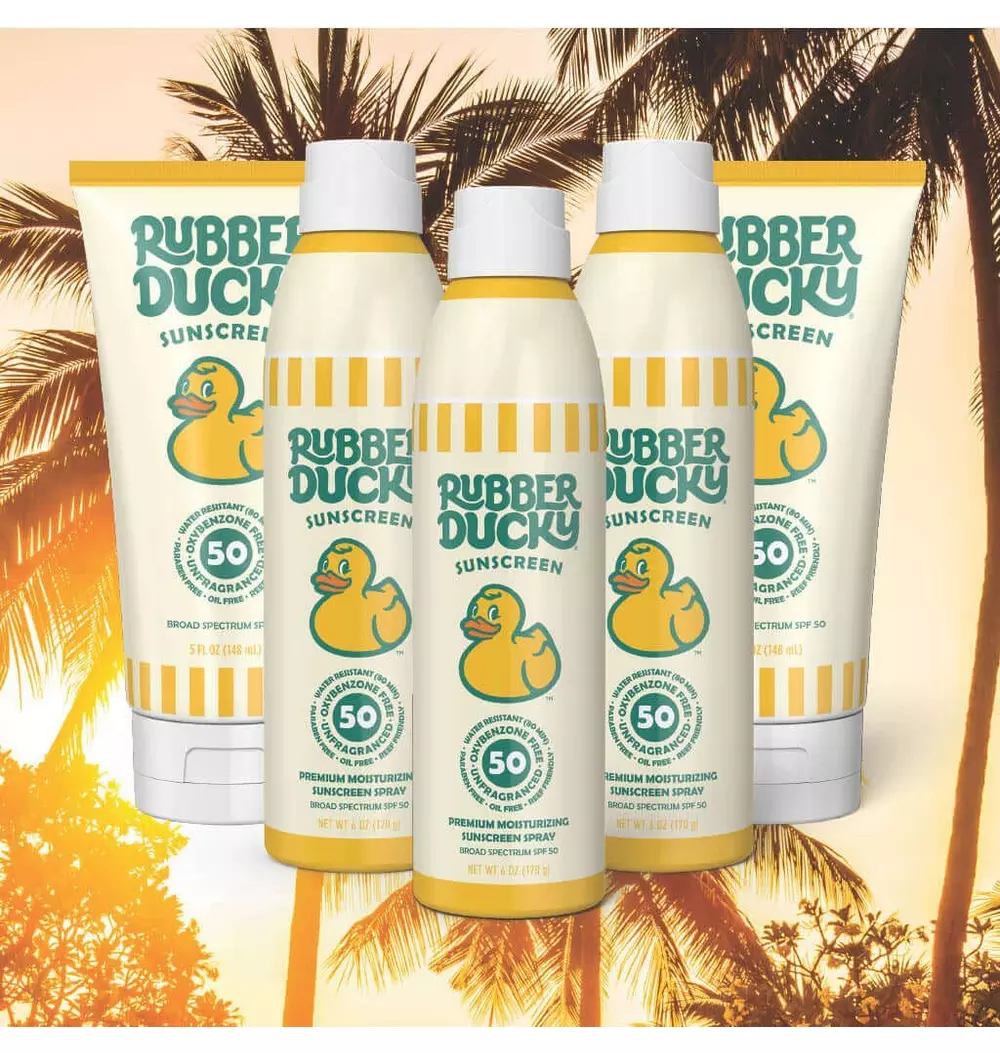 Baseball Bundle - SPF 50 Sunscreen (Set of 5)
