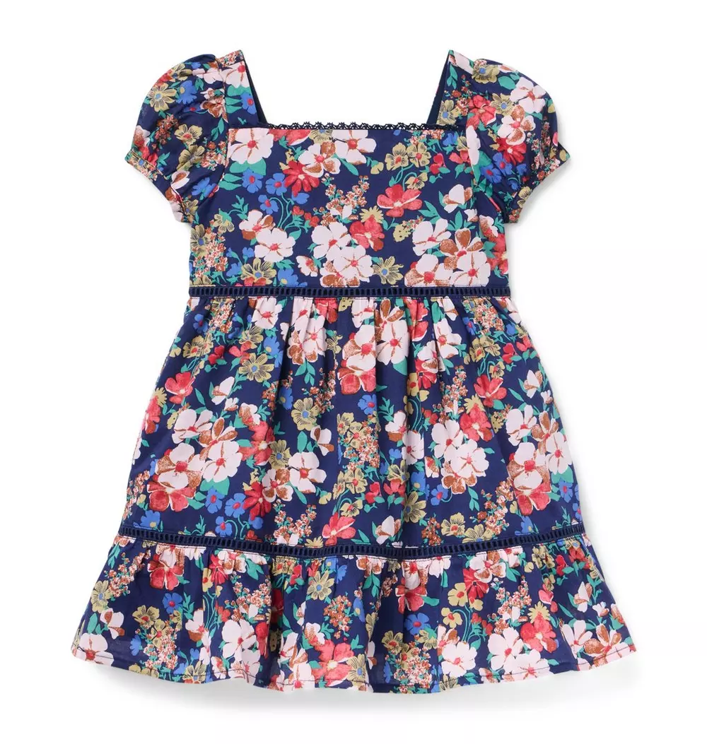 The Heirloom Bloom Dress