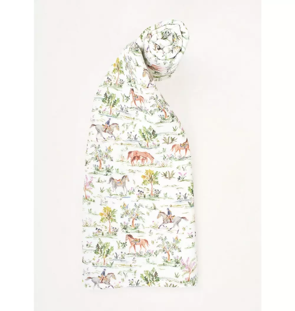 Hunter Pace Horse Shawl Blanket