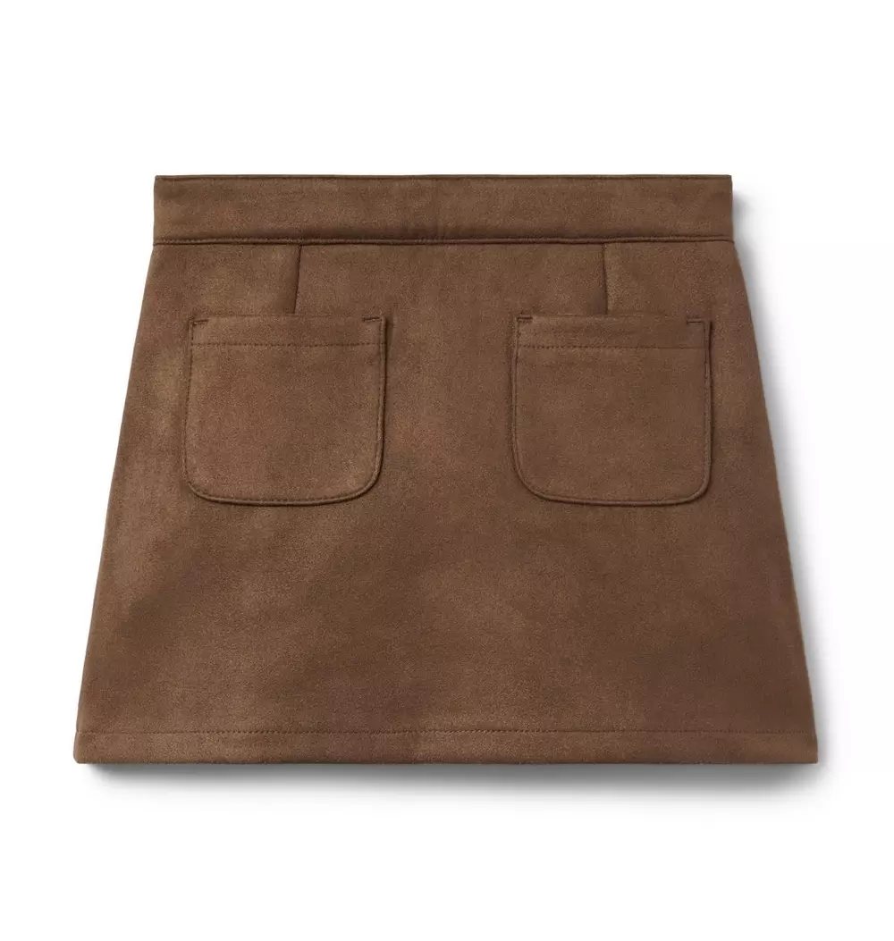The Sueded Skirt