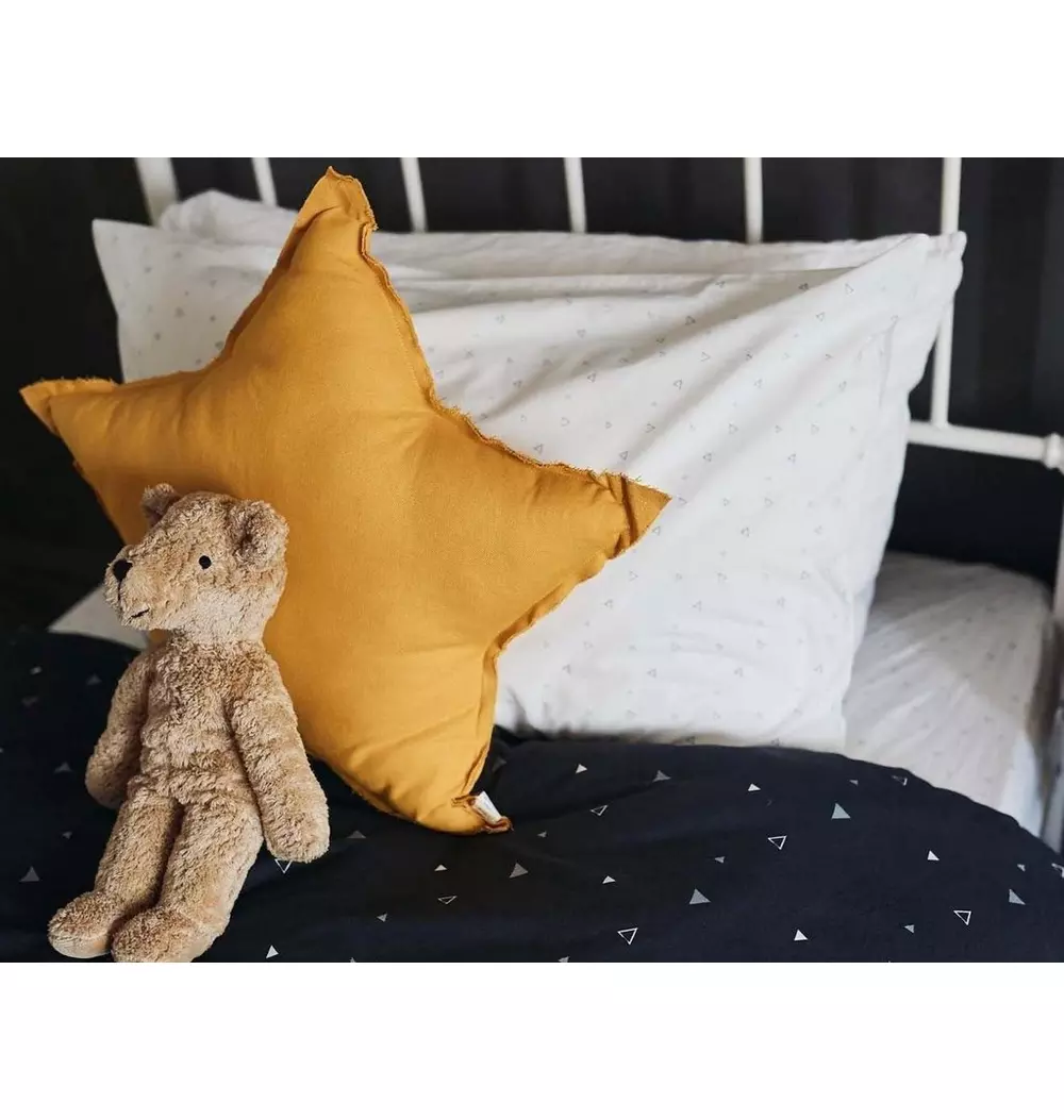 Organic Cosmic Triangles Pillowcase