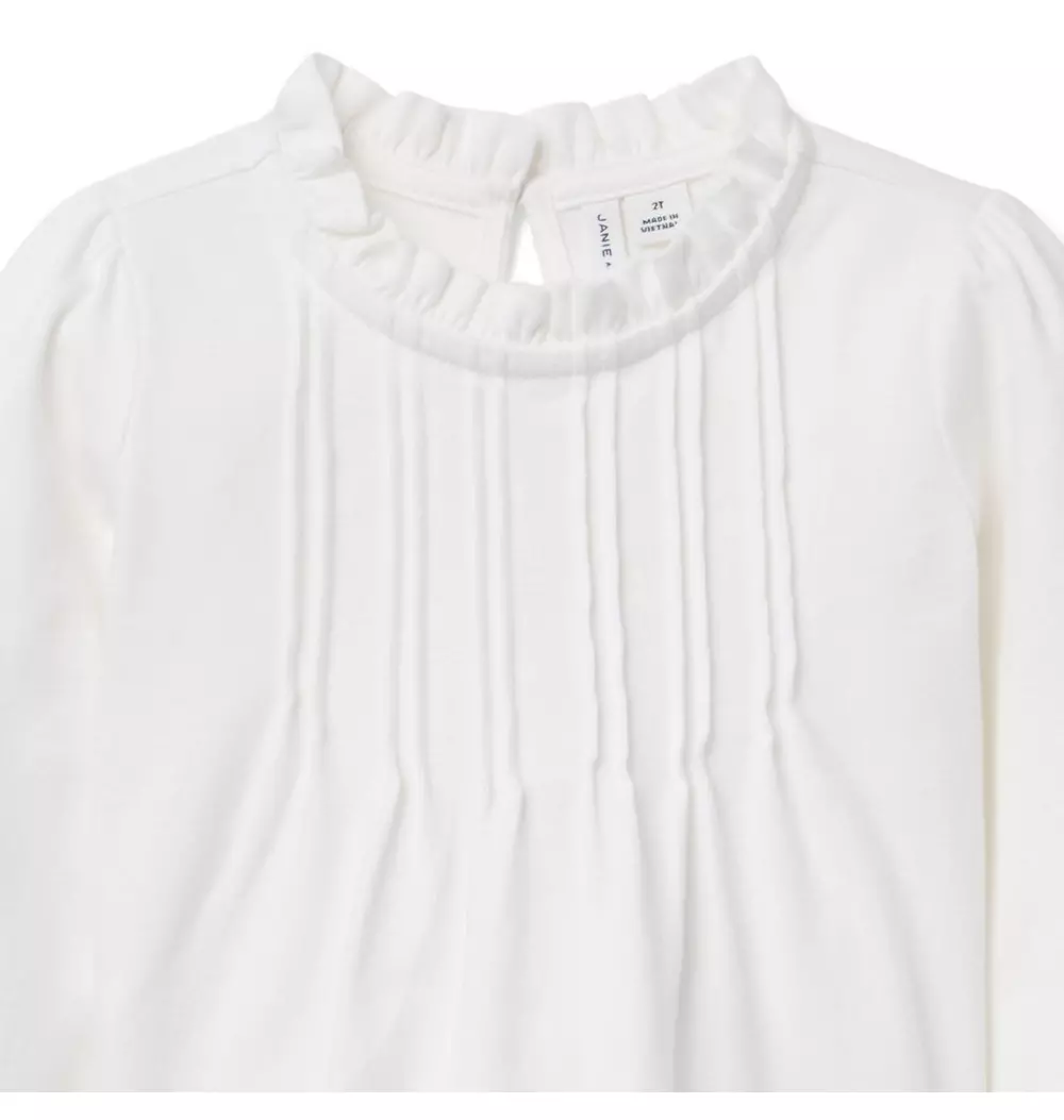The Pintuck Top
