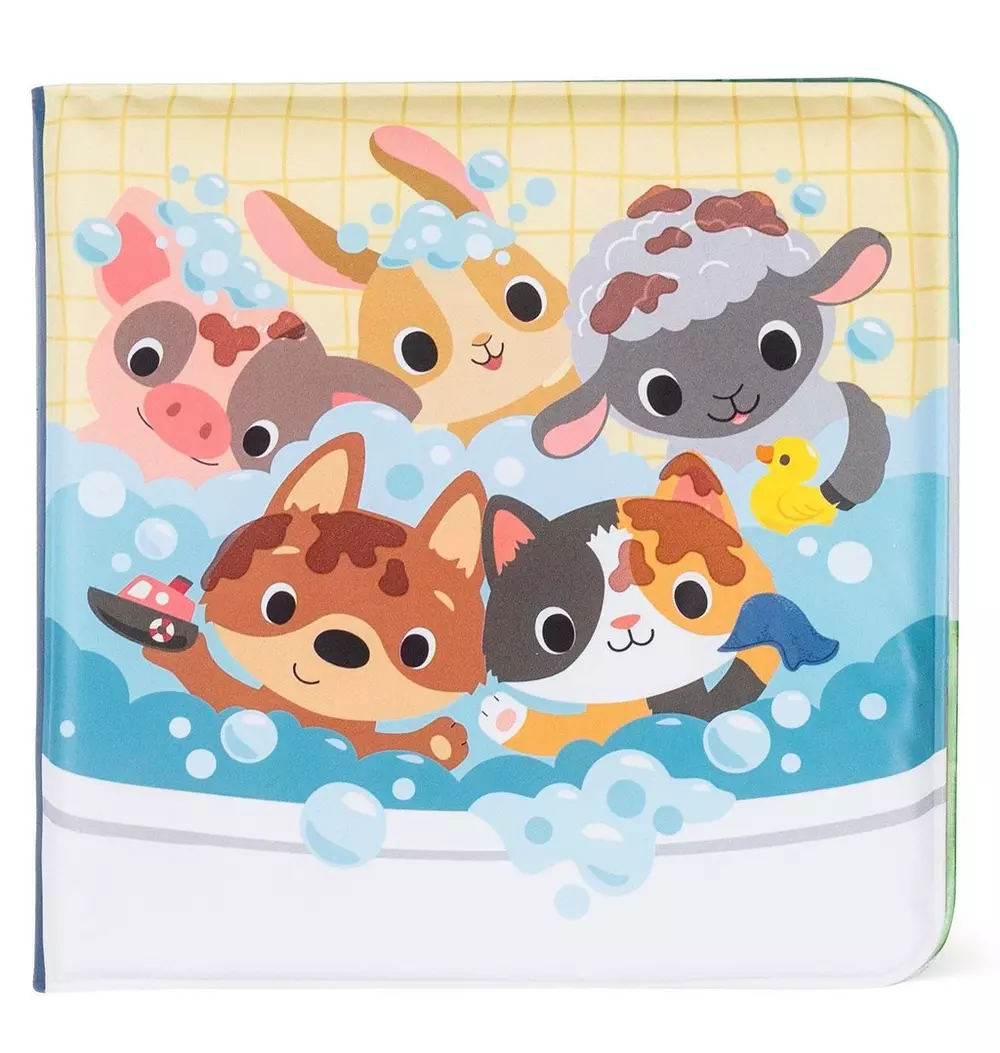 Magic Bath Book: Messy Farm