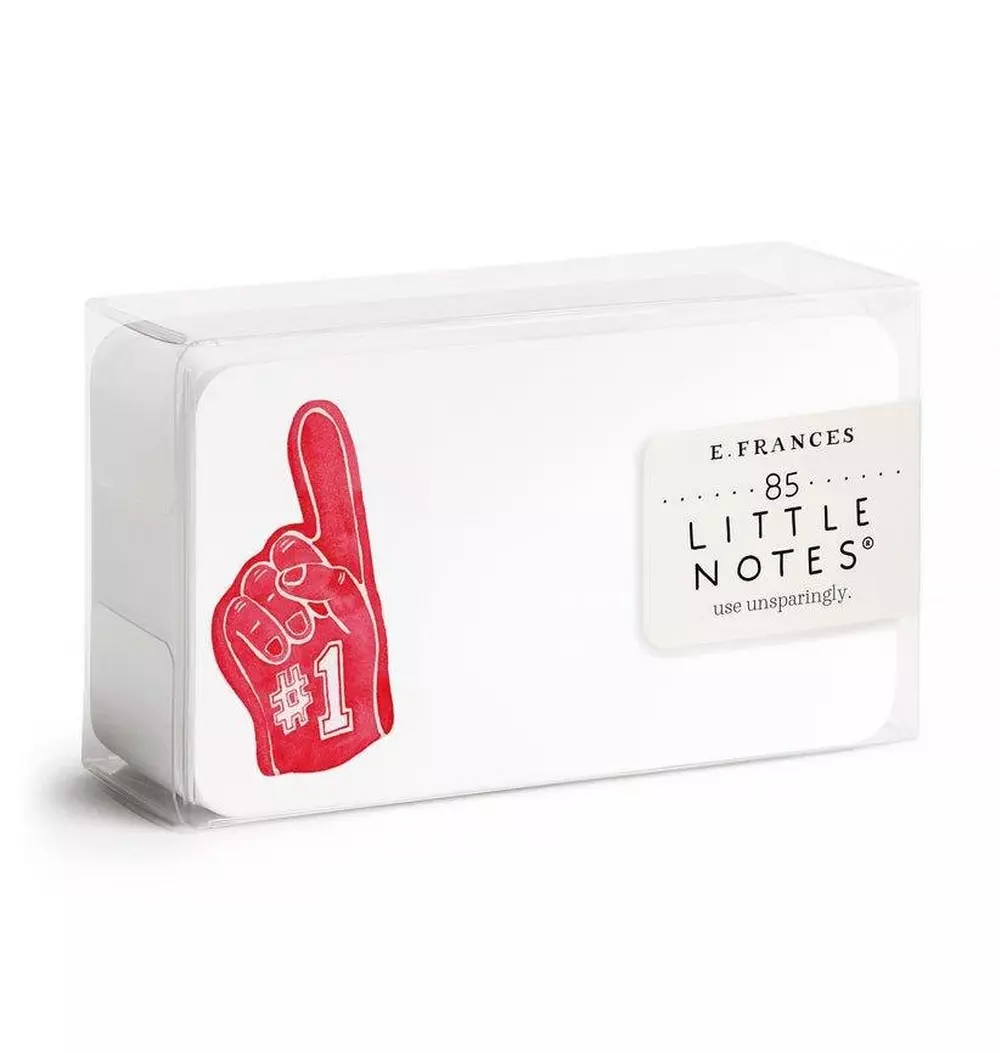 #1 Foam Finger Little Notes®