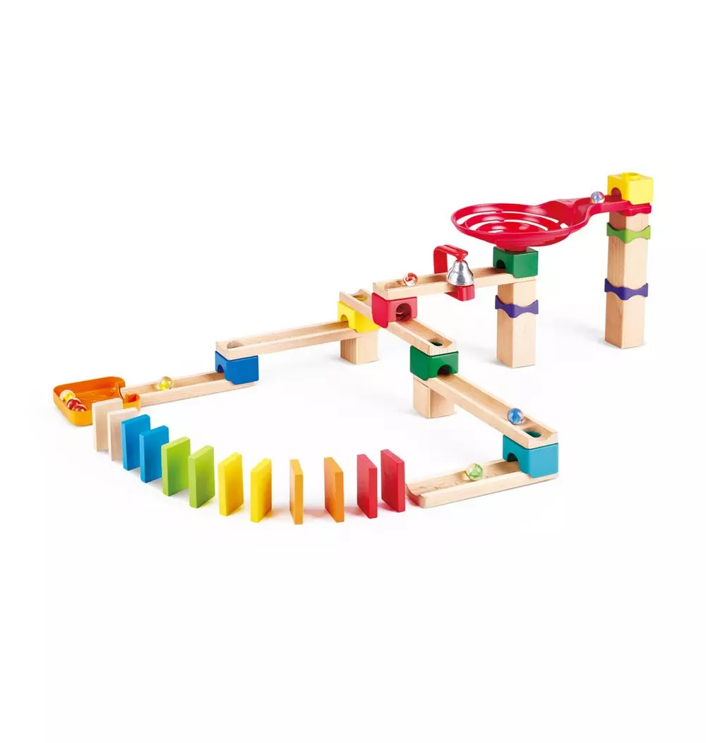 Marble Run: Crazy Rollers Racetrack